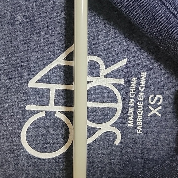 Cha Sor Heart design lightweight sweater - Picture 4 of 7